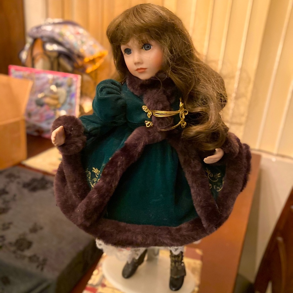 Genuine porcelain doll